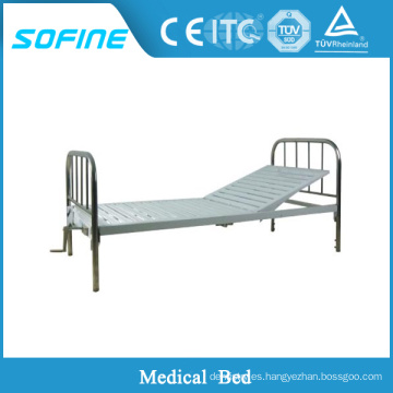 SF-DJ105 Modern cama médica más reciente cama de metal diseños camas sofá de hospital